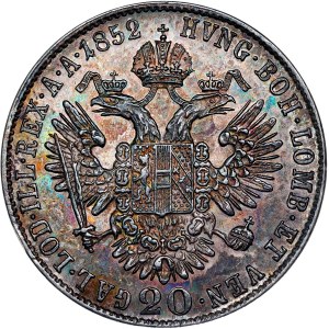Franz Joseph I. (1848-1916) 20 Kreuzer 1852 B