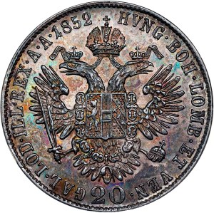 Franz Joseph I. (1848-1916) 20 Kreuzer 1852 B