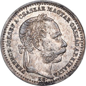 Franz Joseph I. (1848-1916) 20 Kreuzer 1868 KB
