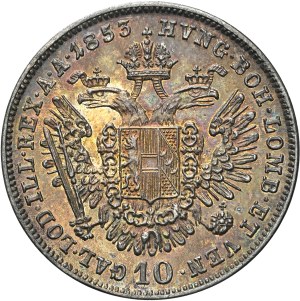Franz Joseph I. (1848-1916) 10 Kreuzer 1853 B