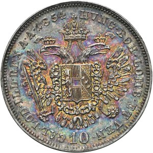 Franz Joseph I. (1848-1916) 10 Kreuzer 1854 A