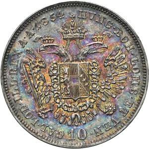 Franz Joseph I. (1848-1916) 10 Kreuzer 1854 A