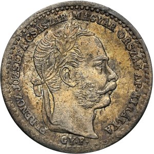 Franz Joseph I. (1848-1916) 10 Kreuzer 1868 KB