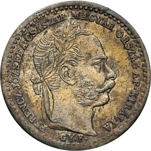 Franz Joseph I. (1848-1916) 10 Kreuzer 1868 GYF