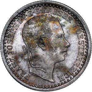 Franz Joseph I. (1848-1916) Kreuzer 1858 A
