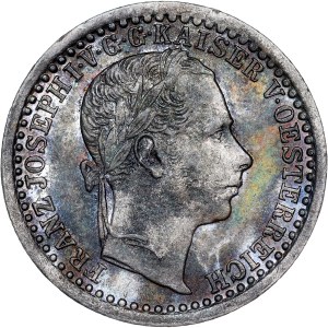 Franz Joseph I. (1848-1916) Kreuzer 1863 A