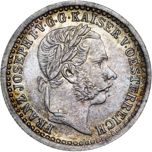 Franz Joseph I. (1848-1916) Kreuzer 1867 A