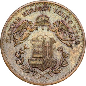 Franz Joseph I. (1848-1916) Kreuzer 1868 KB