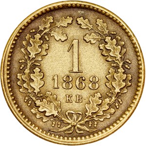 Franz Joseph I. (1848-1916) Kreuzer 1868 KB