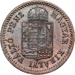 Franz Joseph I. (1848-1916) Kreuzer 1882 KB