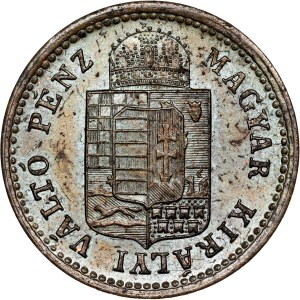 Franz Joseph I. (1848-1916) Kreuzer 1887 KB