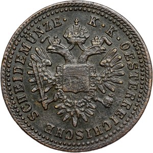 Franz Joseph I. (1848-1916) Kreuzer 1851 E