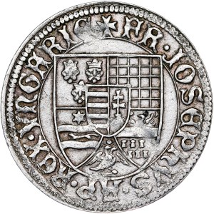 Franz Joseph I. (1848-1916) Denar 1896 KB