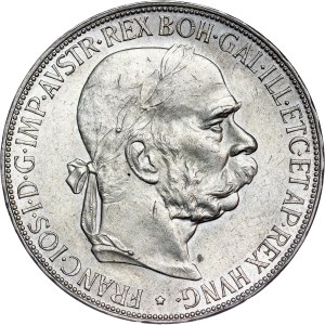 Franz Joseph I. (1848-1916) 5 Corona 1900