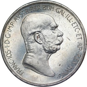 Franz Joseph I. (1848-1916) 5 Corona 1908