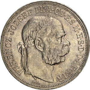 Franz Joseph I. (1848-1916) 5 Korona 1908 KB