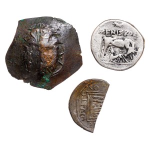 Greek, Byzantine LOT - 3 pcs