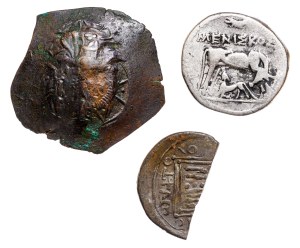 Greek, Byzantine LOT - 3 pcs