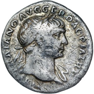 Rome - Trajan, 98-117. Denarius