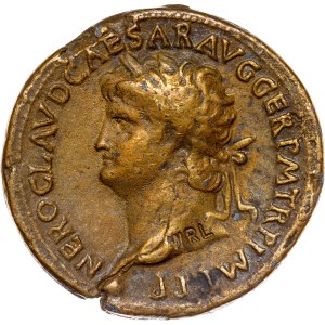 Rome - Replica WRL - Sestertius Nero