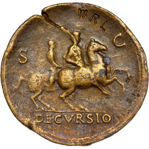 Rome - Replica WRL - Sestertius Nero