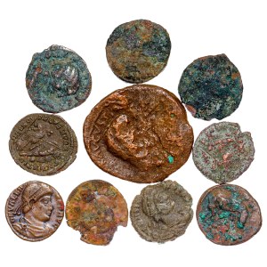 Rome - Bronze LOT - 10 pcs