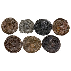 Rome - Bronze LOT - 7 pcs