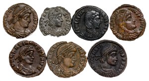 Rome - Bronze LOT - 7 pcs