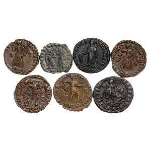 Rome - Bronze LOT - 7 pcs