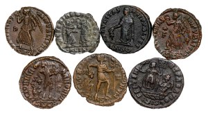 Rome - Bronze LOT - 7 pcs