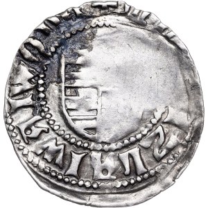 WALLACHIA. Vladislav I. (1364-1377). AR Ducat / Denar