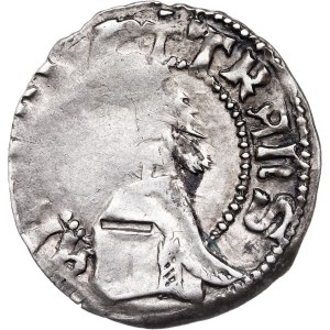 WALLACHIA. Vladislav I. (1364-1377). AR Ducat / Denar