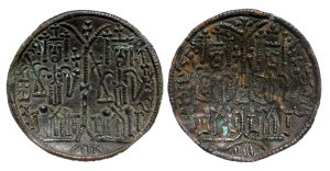Hungary - Bela III (1172-1196). Copper Money Pair