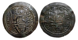 Hungary - Bela III (1172-1196). Copper Money Pair