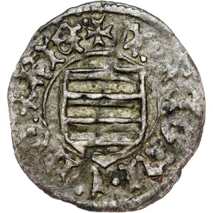 Hungary - John Hunyadi (1446-1452) denár n-C