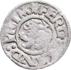 Ferdinand I. (1521 - 1564) Weisspfennig, o.J.. Kuttenberg