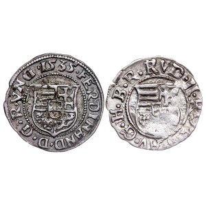Habsburg Denar LOT - 2 pcs