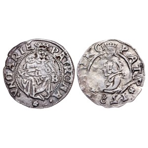 Habsburg Denar LOT - 2 pcs