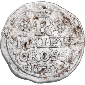 Rudolph II. (1576 - 1612) Maley Groschen 1578 Prague