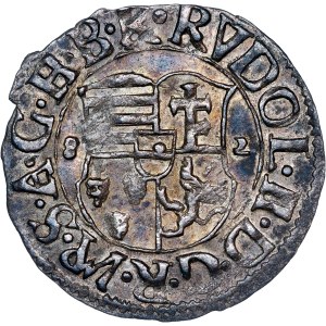 Rudolph II. (1576 - 1612) Denar 1582 NB