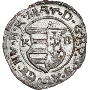 Matthias II (1608-1619) Denar 1614 KB
