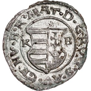 Matthias II (1608-1619) Denar 1614 KB