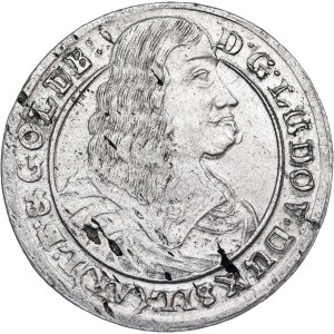 Duchy of liegnitz-brieg, 15 kreuzer 1663 Brieg