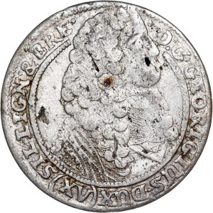 Duchy of liegnitz-brieg, 15 kreuzer 1664 Brieg