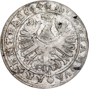 Duchy of liegnitz-brieg, 15 kreuzer 1664 Brieg