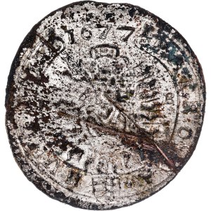 Leopold I. (1657-1705) XV Kreuzer 1677 KB