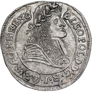 Leopold I. (1657-1705) XV Kreuzer 1678 KB