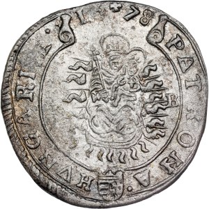 Leopold I. (1657-1705) XV Kreuzer 1678 KB