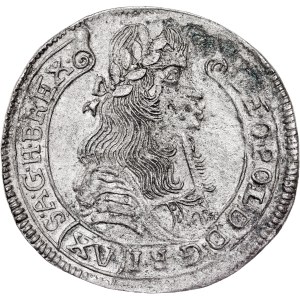 Leopold I. (1657-1705) XV Kreuzer 1679 KB