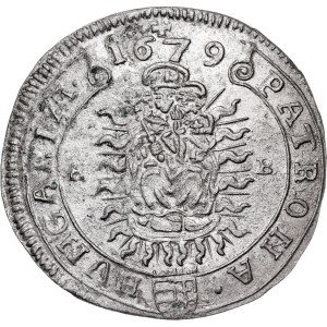 Leopold I. (1657-1705) XV Kreuzer 1679 KB